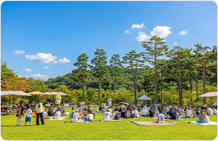 T 장기고객 프로그램 숲캉스 데이 이미지