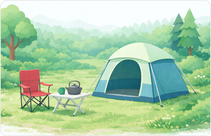캠핑 이미지